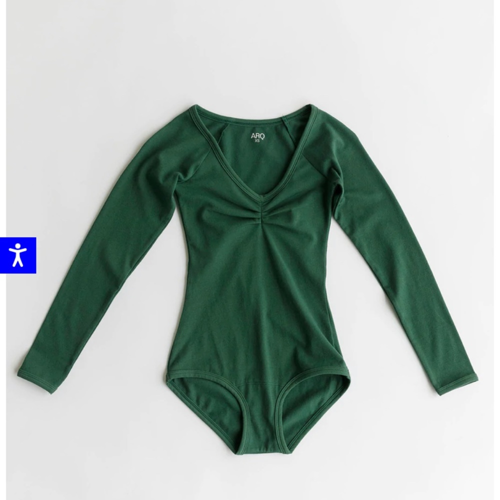 ARQ Leo in fern green (size small)